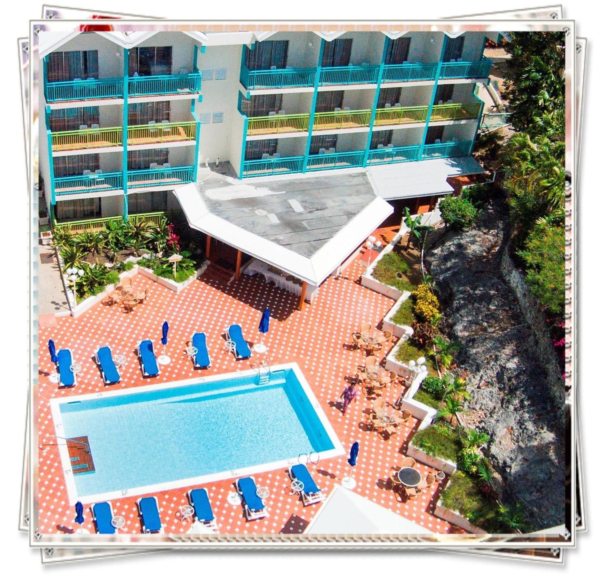 Blue Horizon Hotel Рокли Экстерьер фото