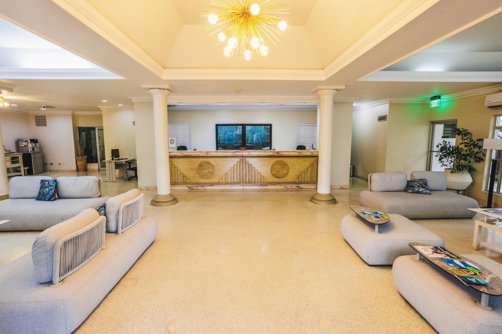 Blue Horizon Hotel Рокли Экстерьер фото