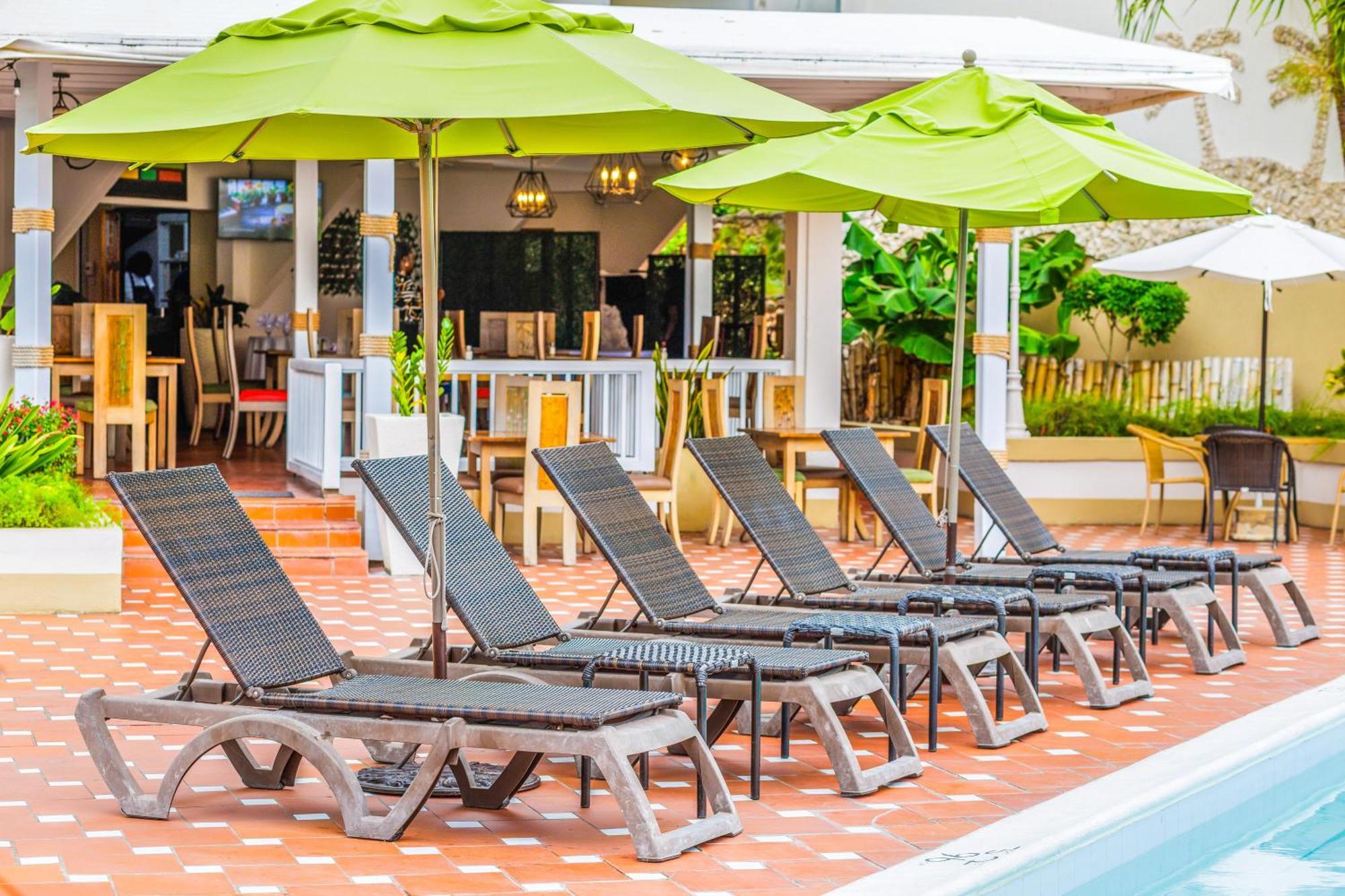 Blue Horizon Hotel Рокли Экстерьер фото