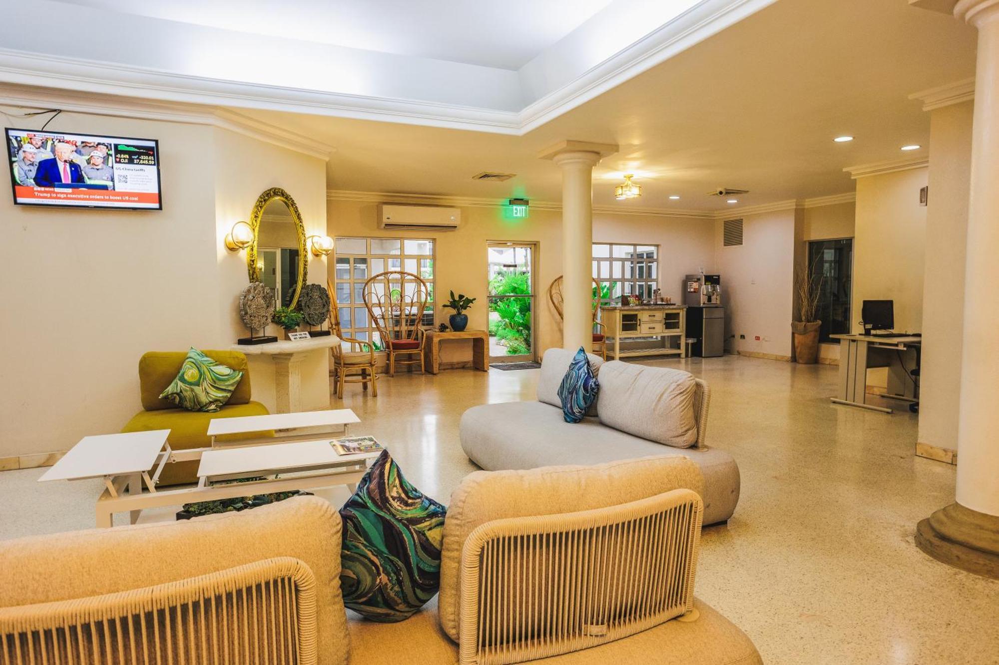 Blue Horizon Hotel Рокли Экстерьер фото