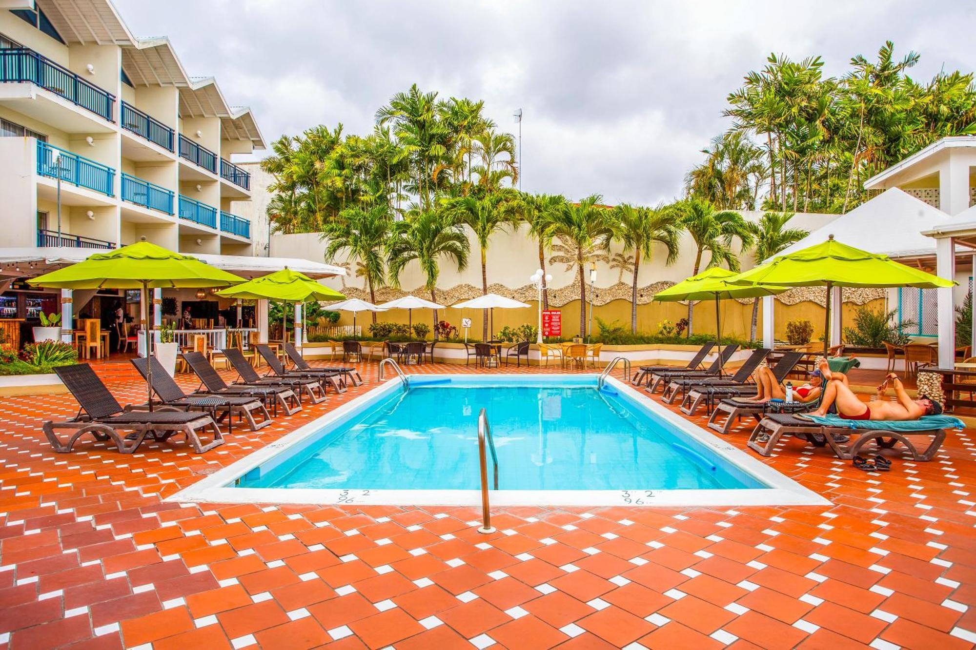 Blue Horizon Hotel Рокли Экстерьер фото